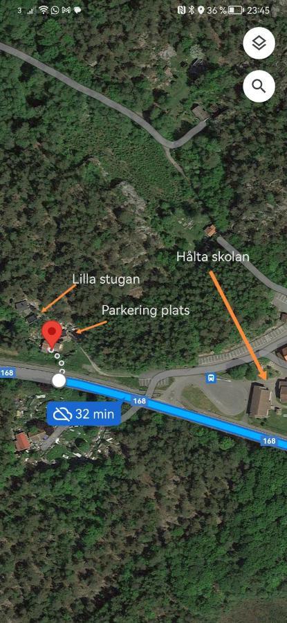 Lilla Stugan Гьотеборг Екстериор снимка